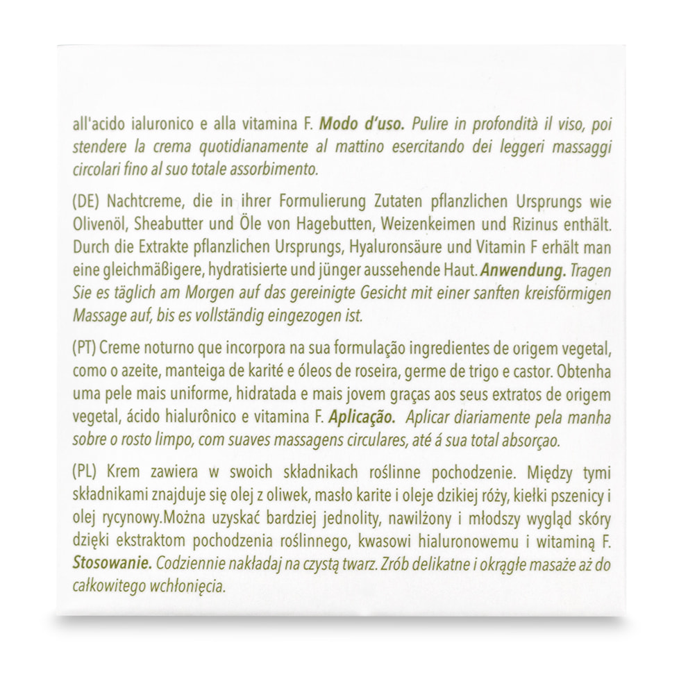 Crème de nuit olive oil postquam - tous types de peaux - 50 ml