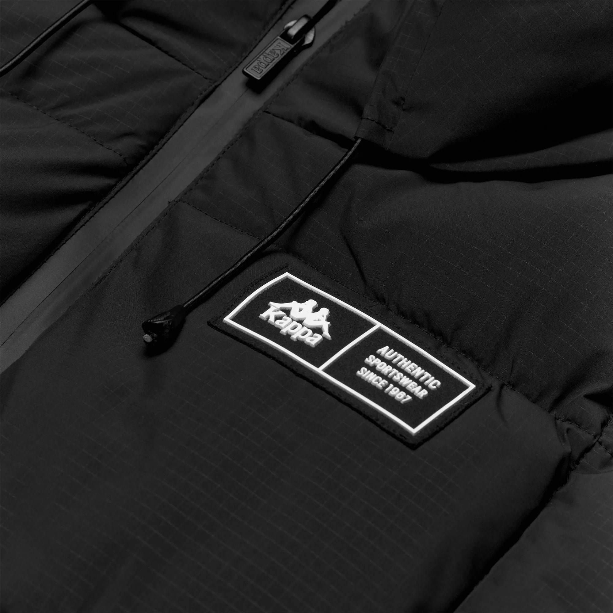 Kappa - Giacche Uomo Nero - Authentic Olmy