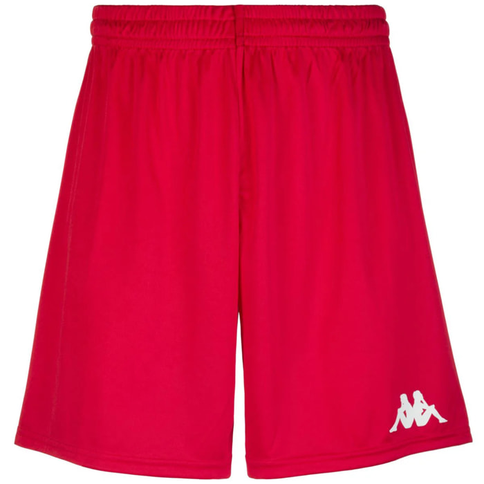 Kappa - Pantalones cortos Hombre Rojo - Kappa4Football Wusis