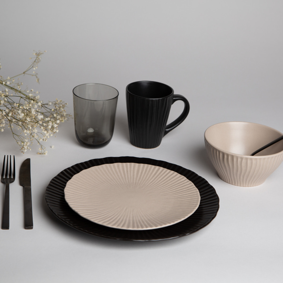 Lot de 6 mugs, design 2, SUGAR