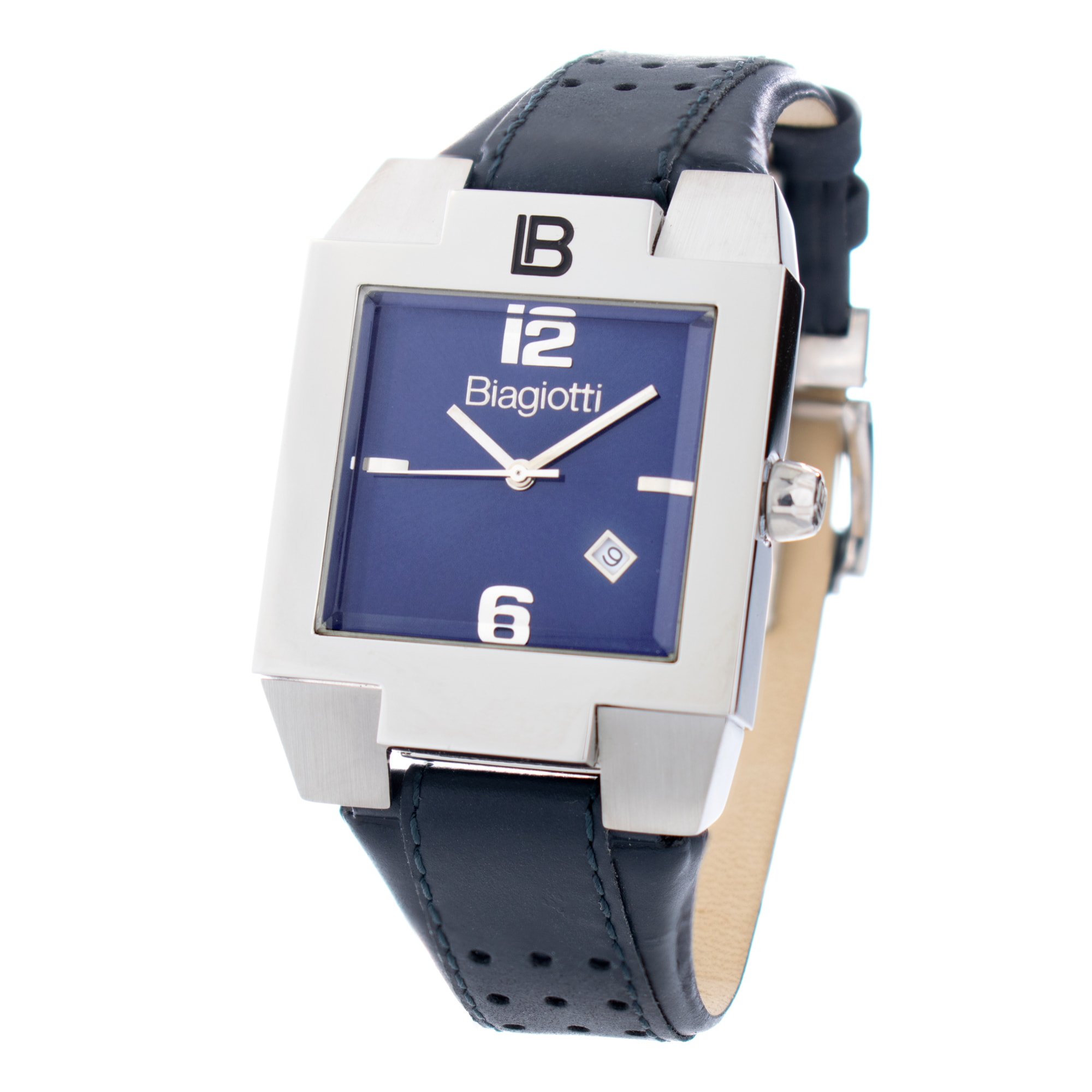 Reloj Laura Biagiotti LB0035M-02 Mujer Analogico Cuarzo con Correa de Piel