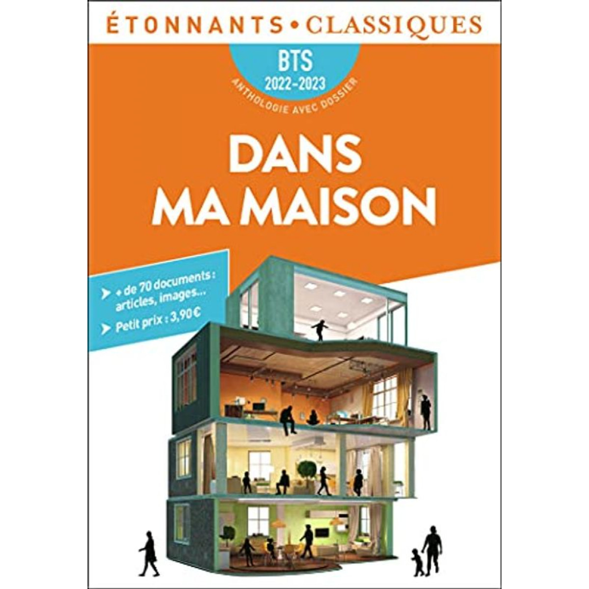Collectif | Dans ma maison - BTS 2022-2023 | Livre d'occasion