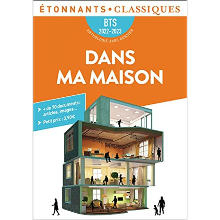 Collectif | Dans ma maison - BTS 2022-2023 | Livre d'occasion