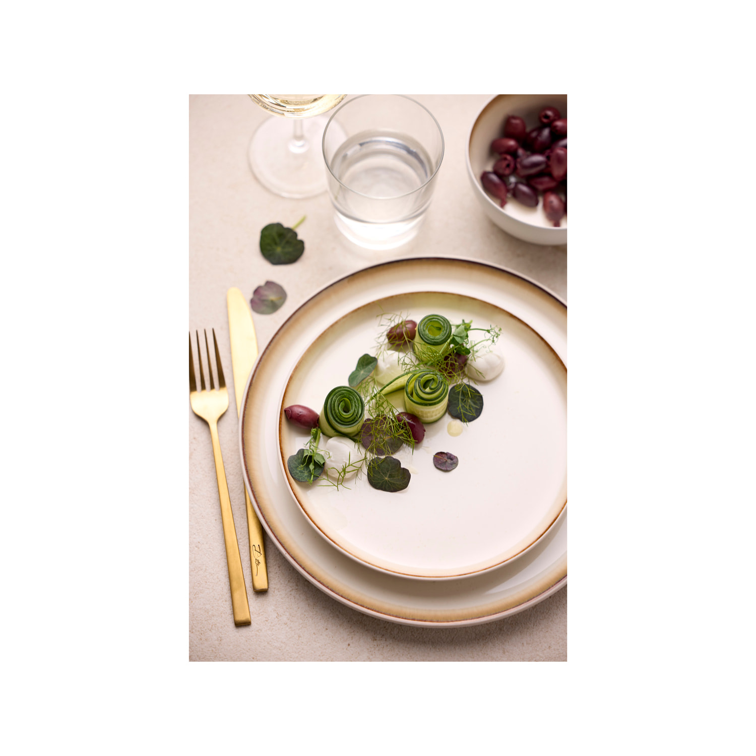 Assiette Gastro