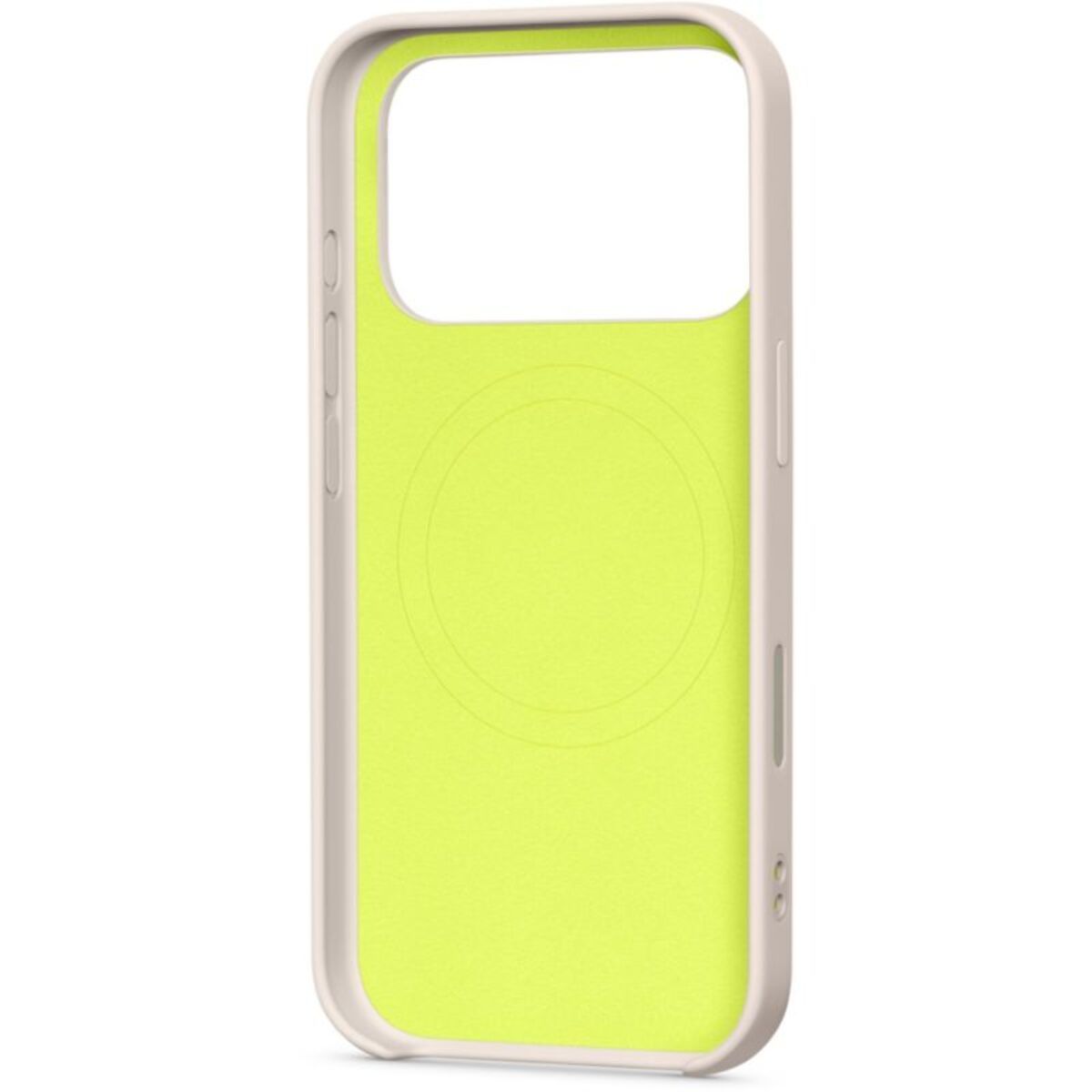 Coque BEATS iPhone 17 Pro Magsafe stand Gris gypse