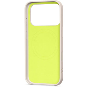 Coque BEATS iPhone 17 Pro Magsafe stand Gris gypse