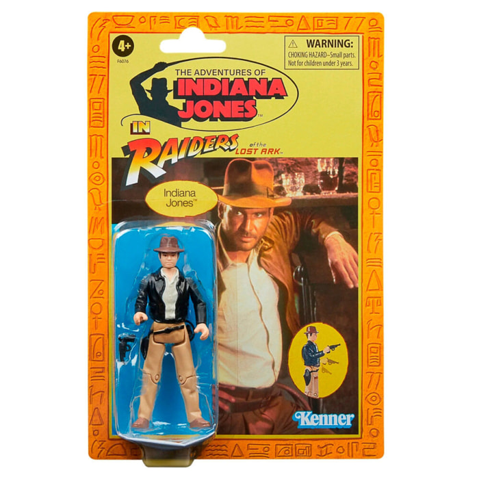 Indiana Jones Raiders Of The Lost Ark Indiana Jones Figura 9cm Hasbro