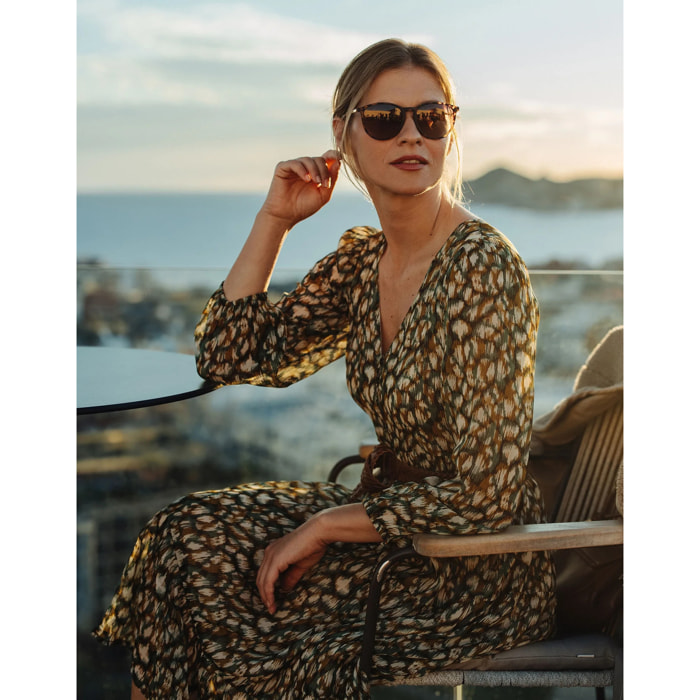 Vestido Largo Multicolor - Nin