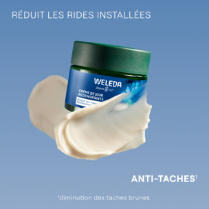 WELEDA - Crème de Jour redensifiante GENTIANE BLEUE ET EDELWEISS - 40 ml
