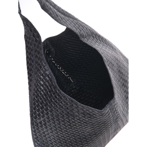 Shopper Anna Luchini Blu