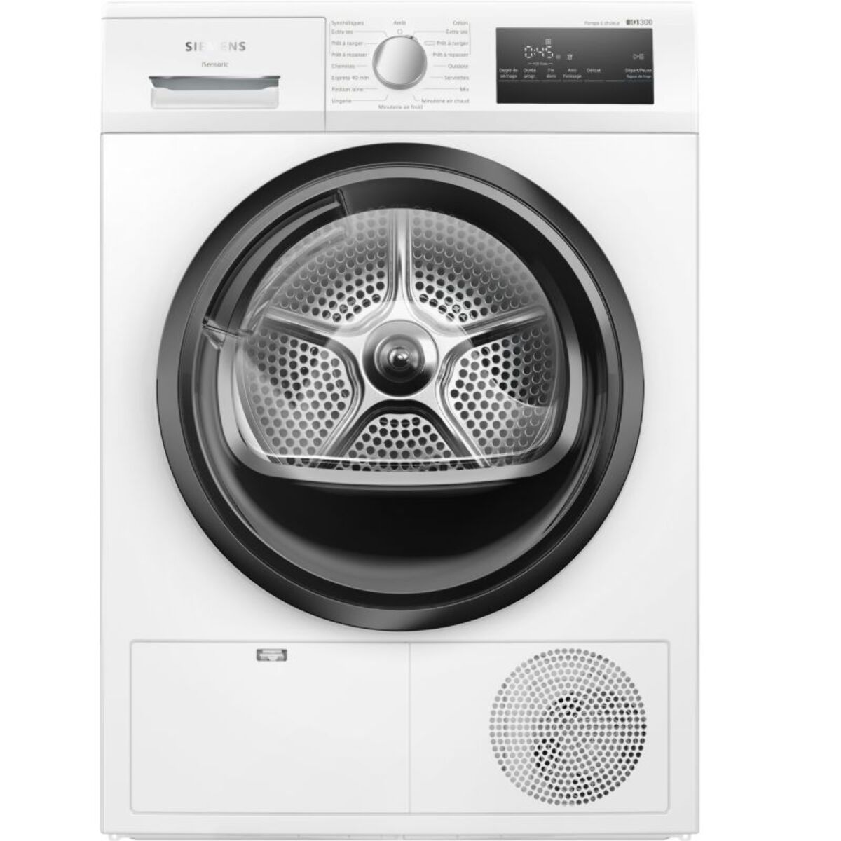 Sèche linge pompe à chaleur SIEMENS WT45HV13FR iQ300