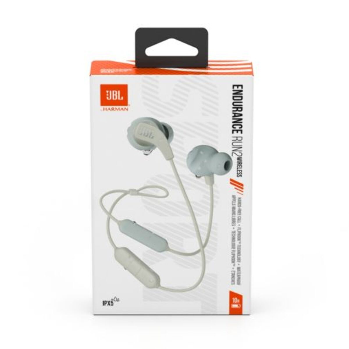 Ecouteurs sport JBL Endurance Run 2 BT Blanc