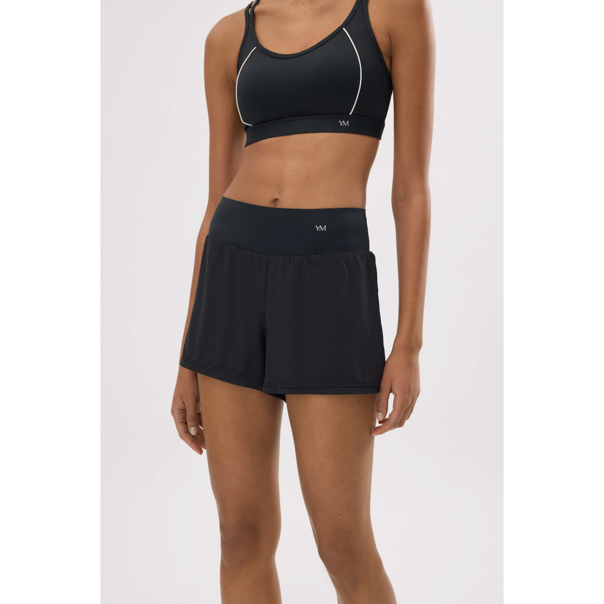 Short sportivi Nero