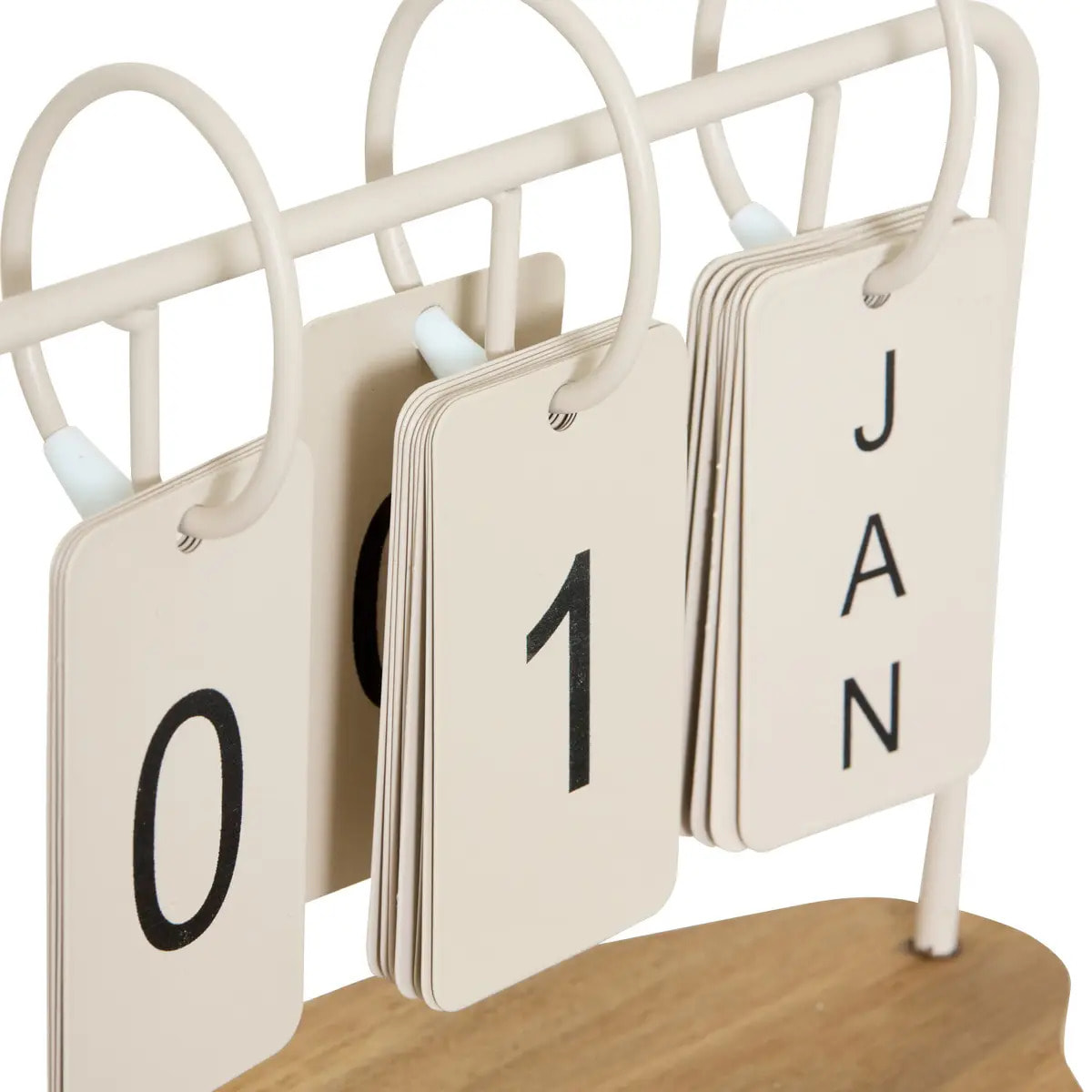 Calendrier décoratif Fred 25x10x16cm