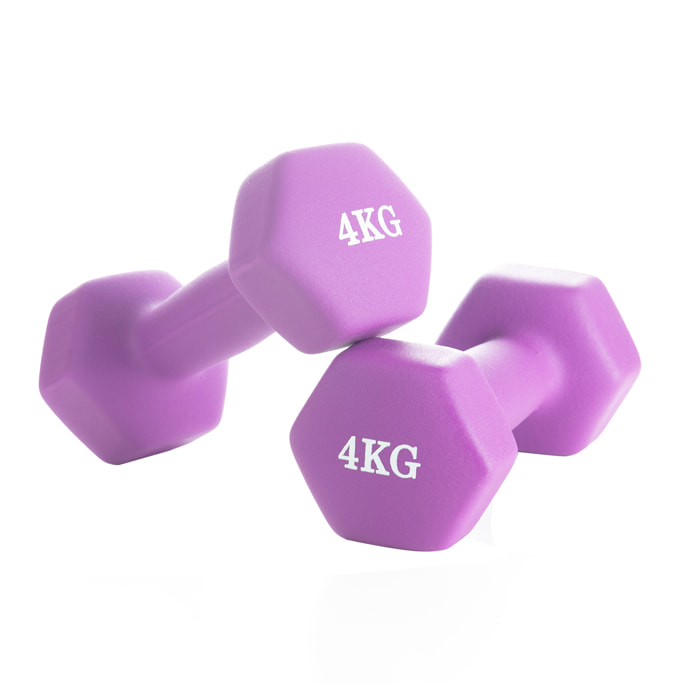 Neo Dumbbell 1 Pair Kg 4