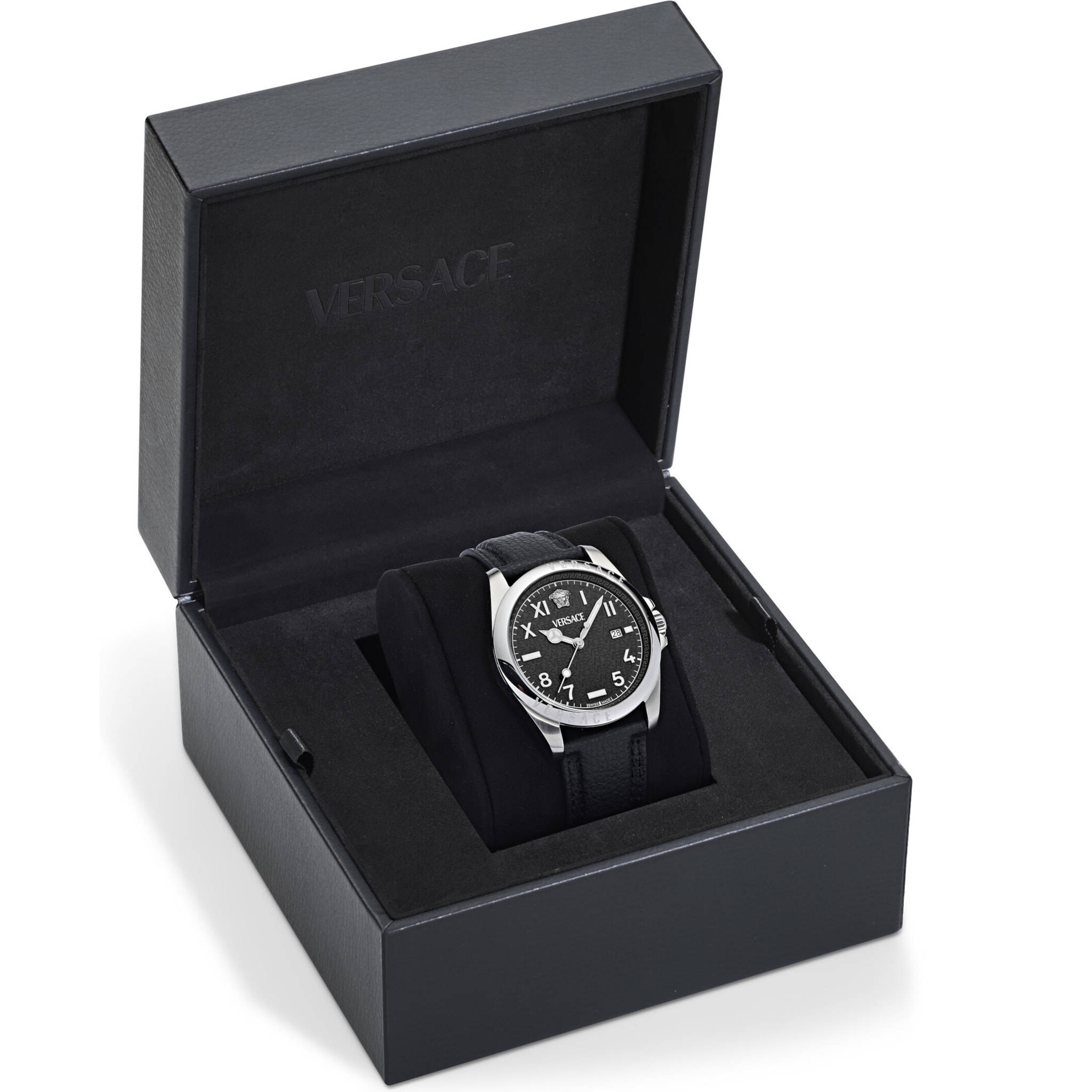 Versace Reloj Analógico De Cuarzo. Versace Anteo