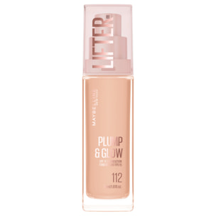 Maybelline New York Lifter Plump & Glow Foundation 112 30 ml