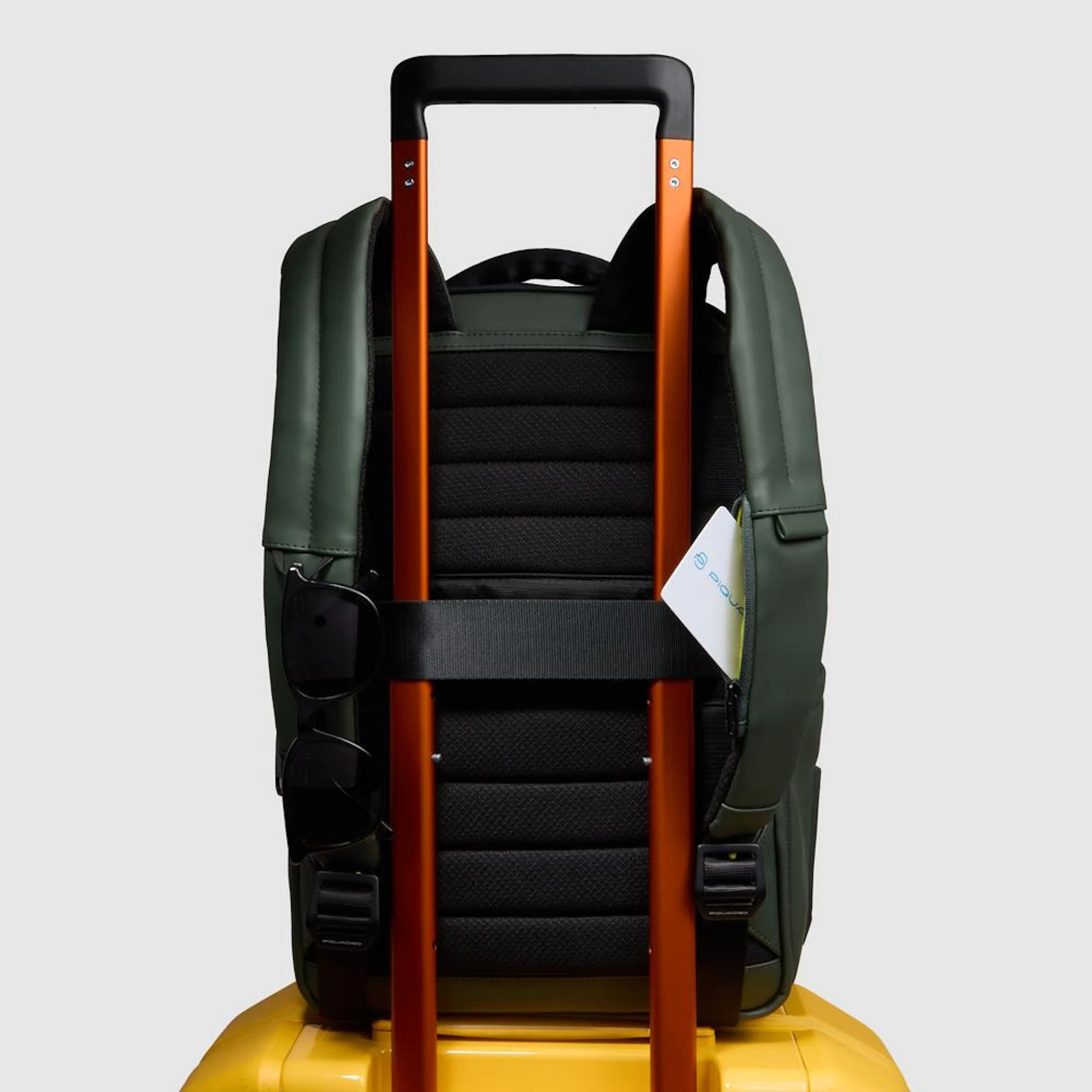 Piquadro Zaino underseater porta pc e iPad® resistente all'acqua con protezioni antiurto e RFID