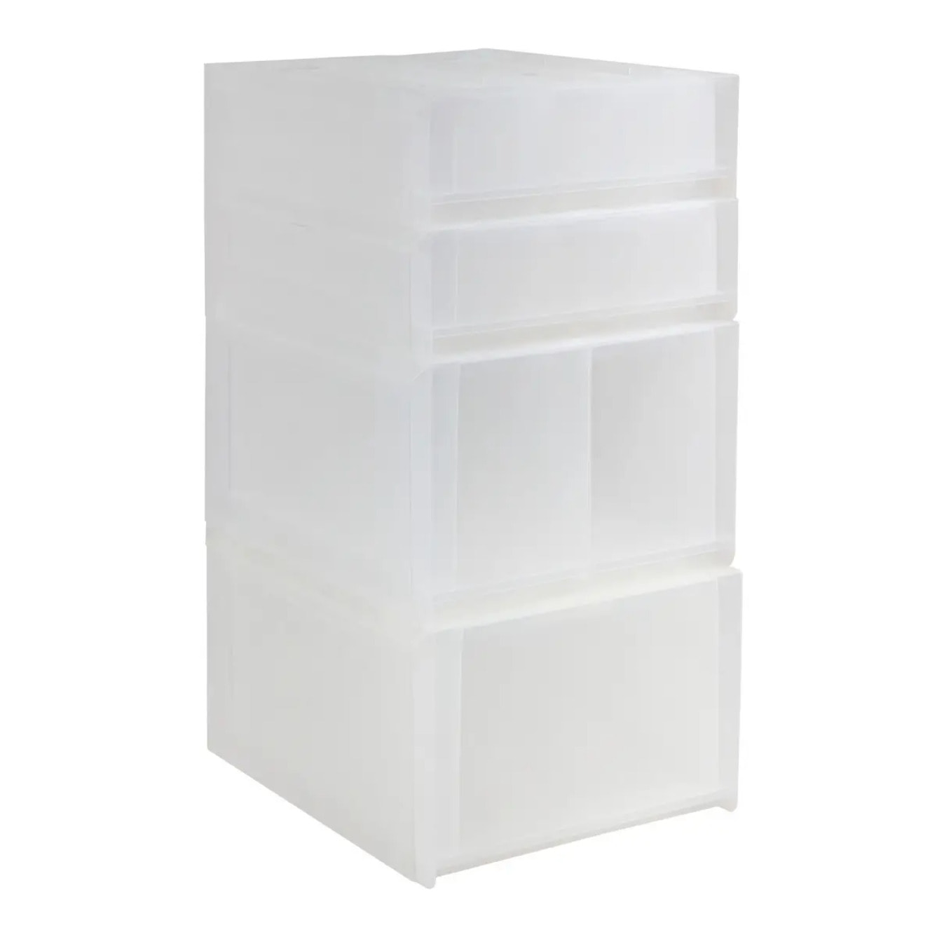 Tour de rangement Tide'n Stack 4 tiroirs