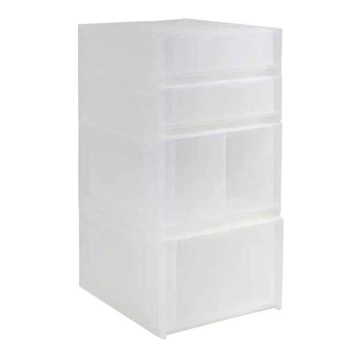 Tour de rangement Tide'n Stack 4 tiroirs