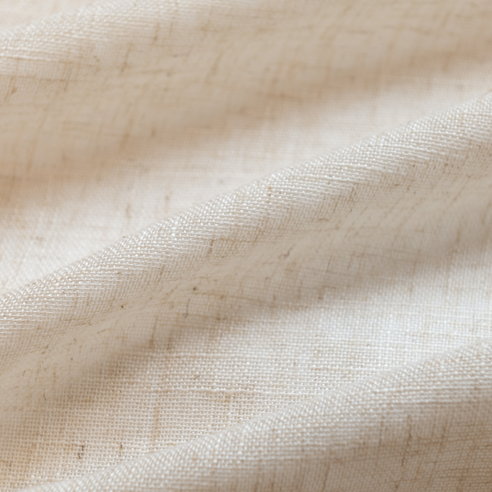 Store bateau polylin tamisant avec mécanisme à chaînette - Naturel