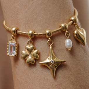 Pulsera Radlo acabado oro amarillo 18k