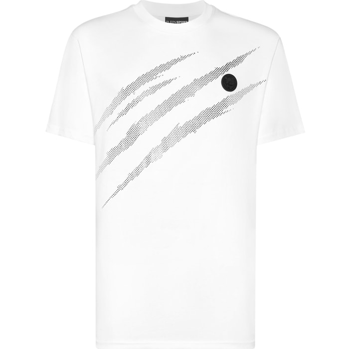 PLEIN SPORT Camiseta Cuello Redondo SCRATCH