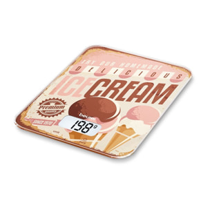 Balance de cuisine Ice Cream