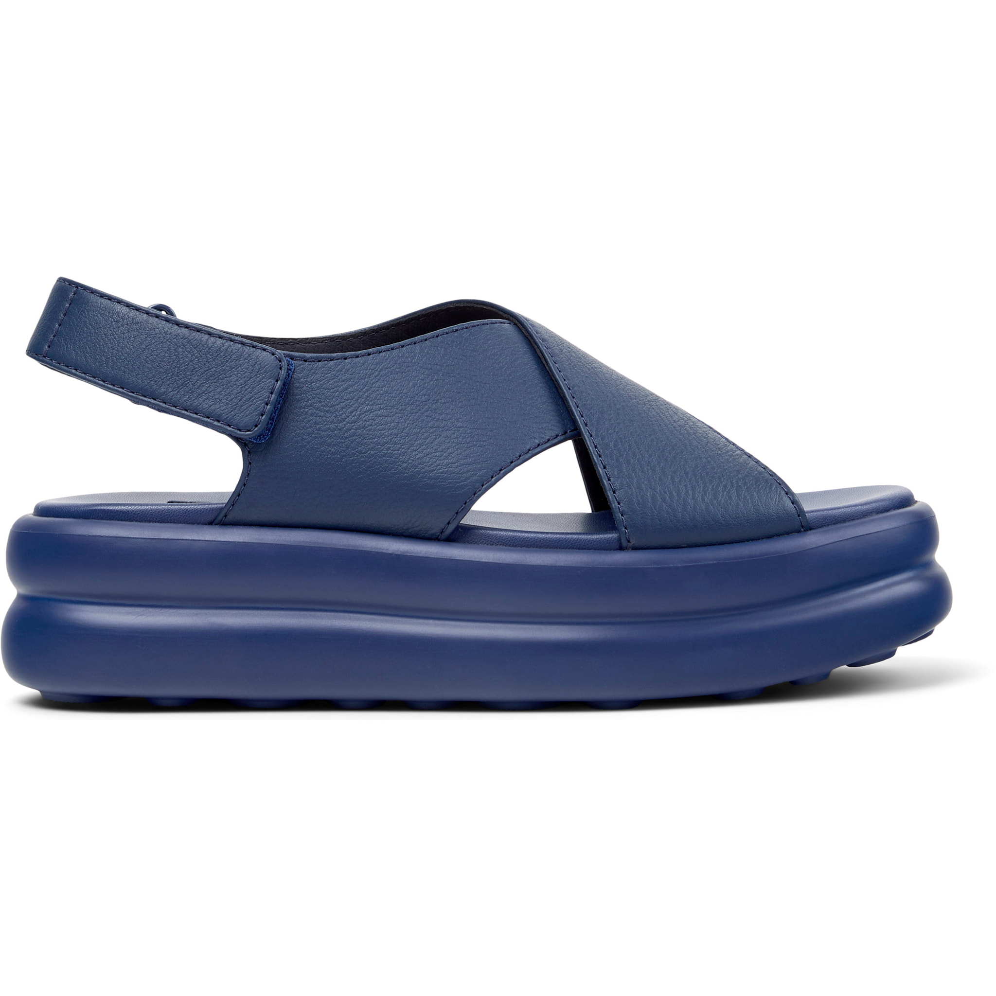 Sandalias - CAMPER Pelotas Flota Up - Azul - Cuero liso