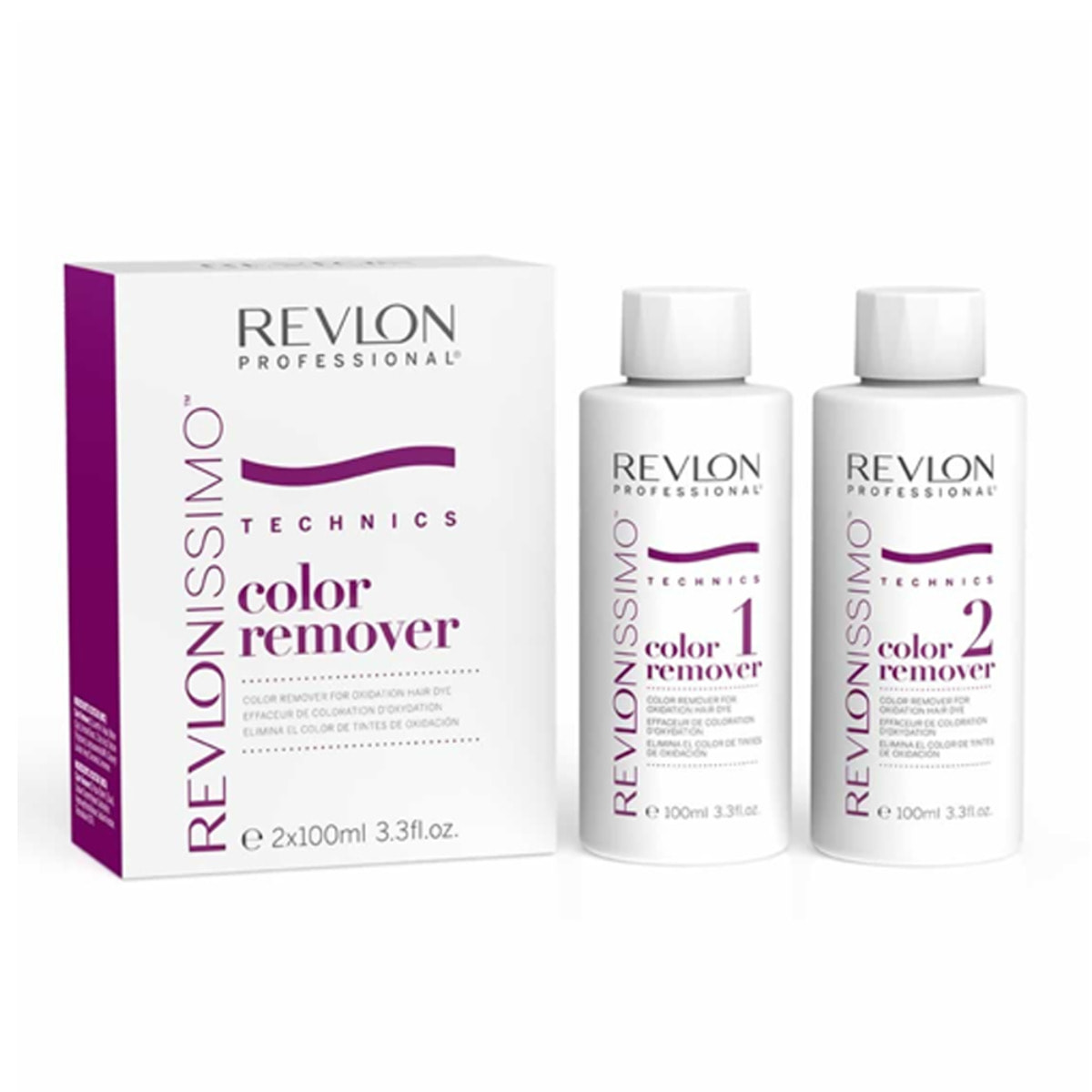 REVLON Revlonissimo Color Remover 2x100ml