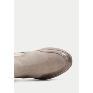 Botin sport Polinesia Taupe 5 cm