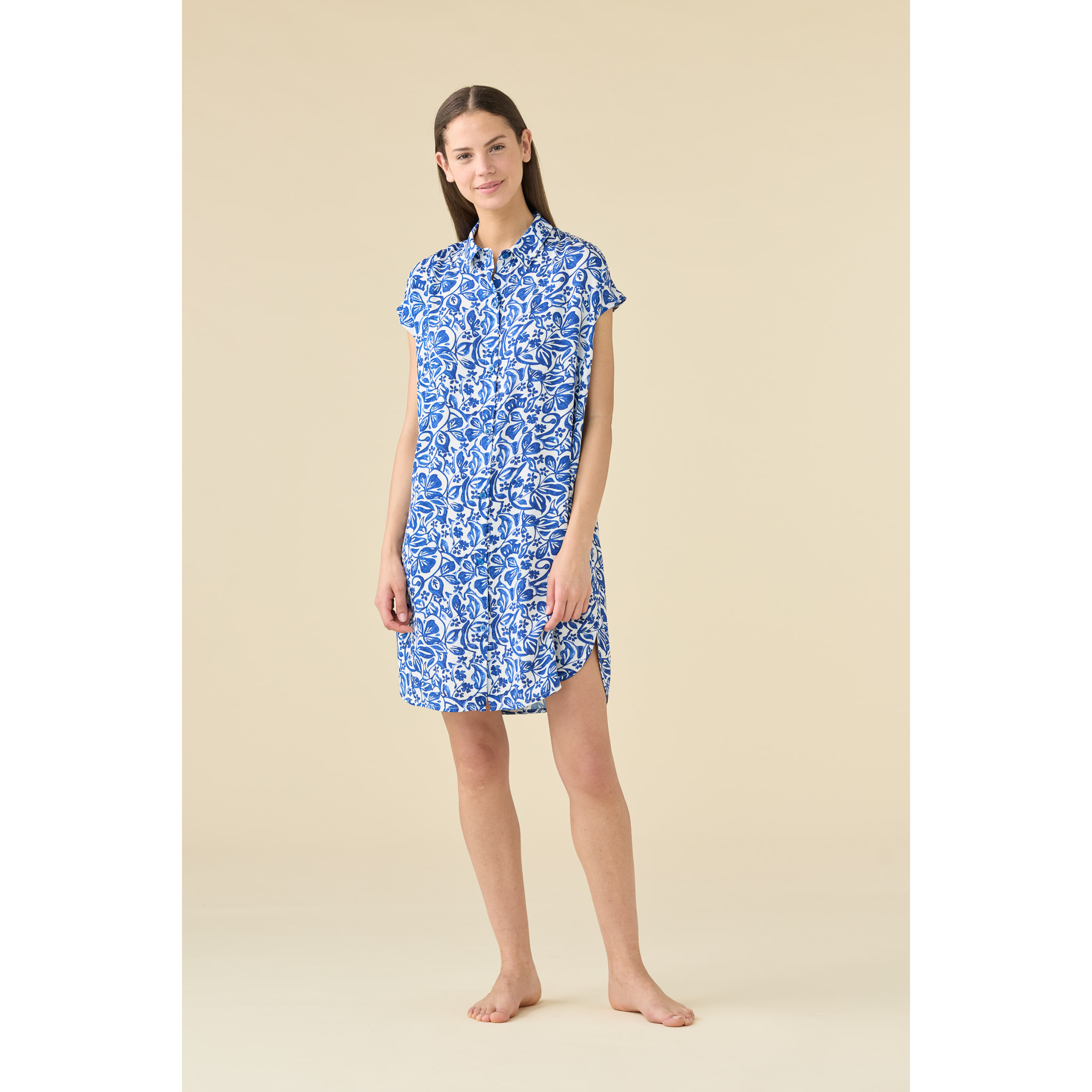 Abitino donna estivo in viscosa articolo azule. Noidinotte