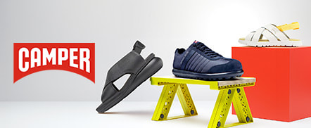 Camper Calzado urbano para hombre, mujer y niño.
