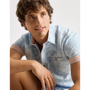 Camisa Azul Claro - Sote