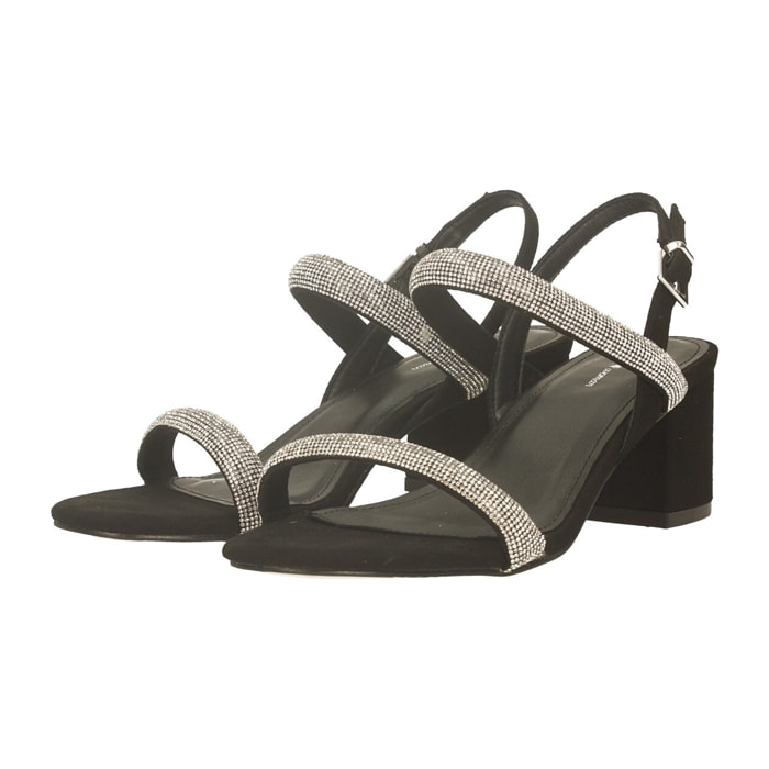 Sandali Donna Tata Italia Nero