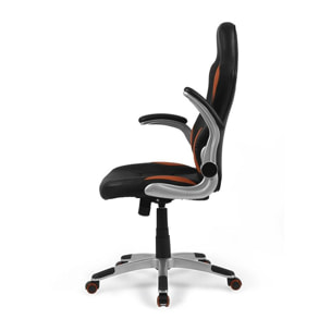 Silla gaming Mugello Negro - Rojo Mugello