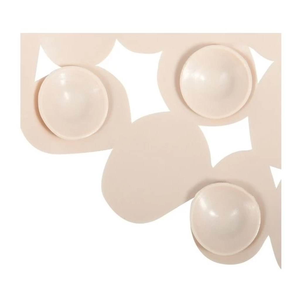 Tapis Fond de baignoire PVC GALETS Beige MSV