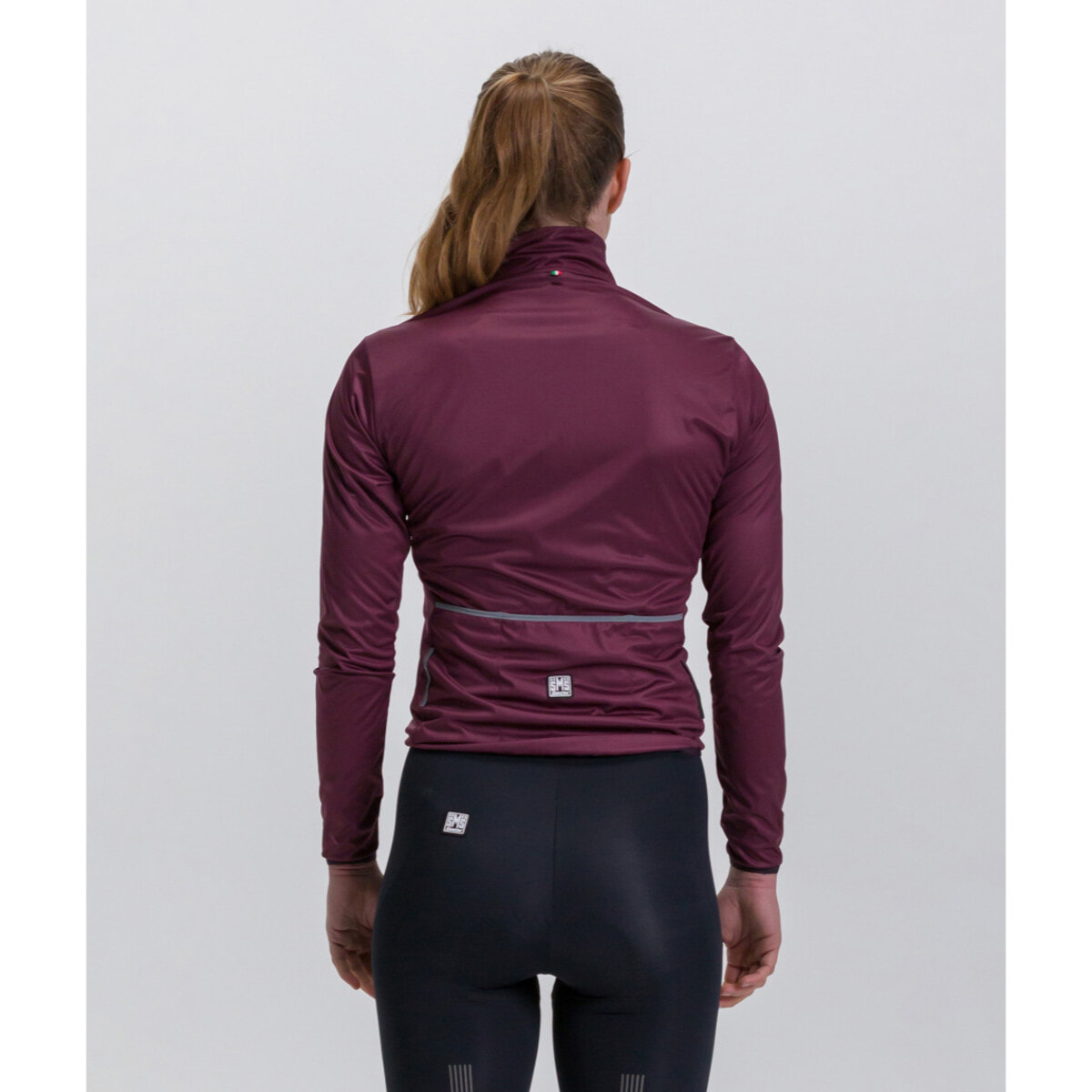 Nebula - Chaqueta Antiviento Mujer - Borgoñona - Mujer