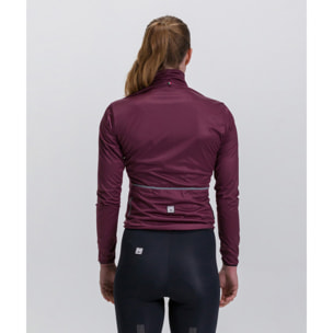 Nebula - Chaqueta Antiviento Mujer - Borgoñona - Mujer