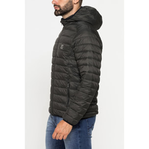 PIUMINO ULTRALIGHT WATER RESISTANT CON CAPPUCCIO