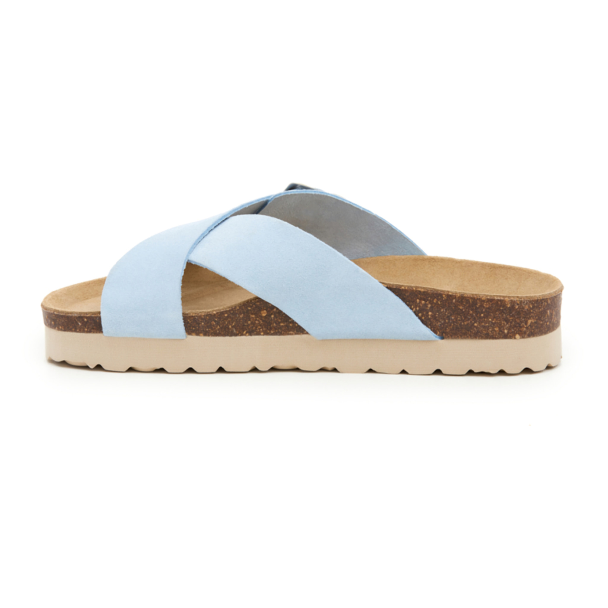 SANDALO CON ZEPPA BILLOWY BLU