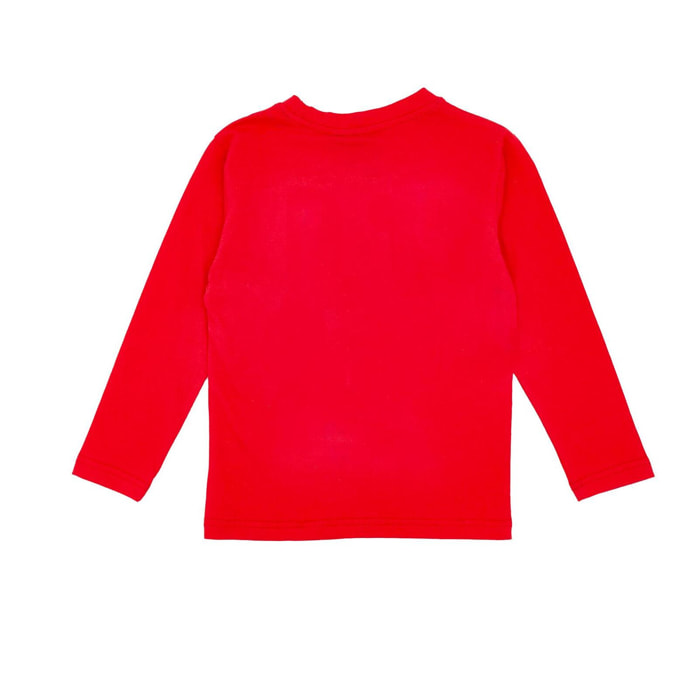 T-shirt Leone bambino con maniche lunghe Basic