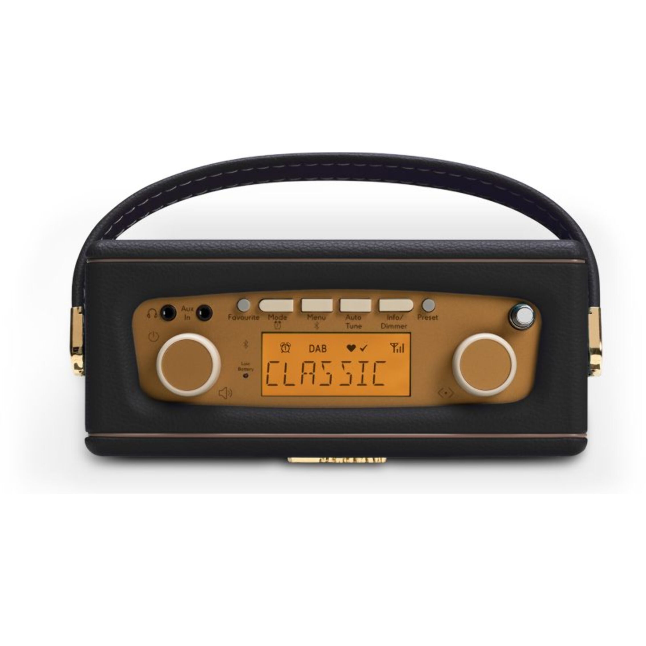 Radio DAB ROBERTS REVIVAL UNO BT NOIR