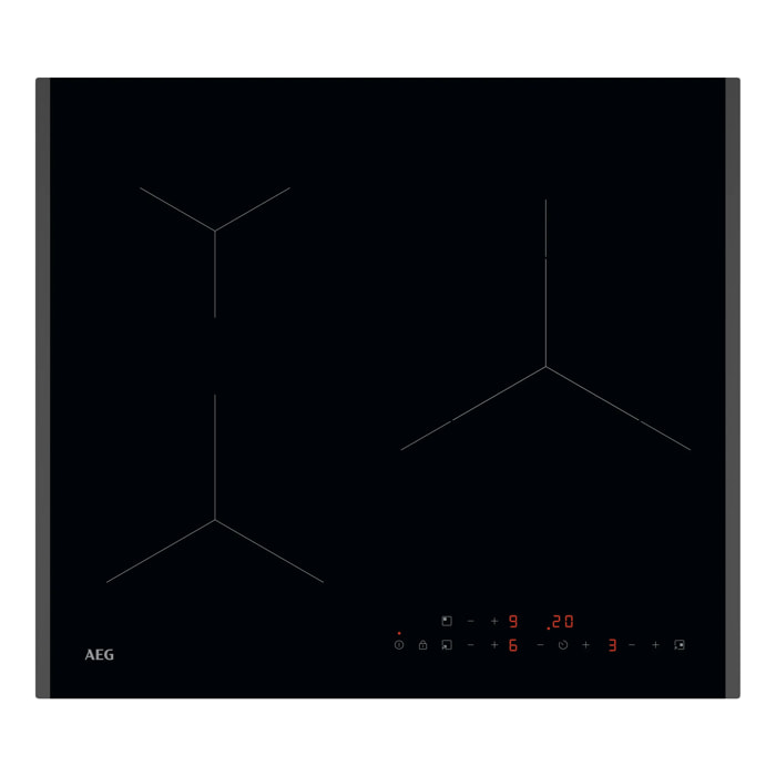 AEG Placa de inducción Serie 5000 Induction de 60 cm TN63IP0BFB