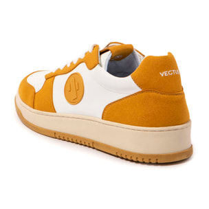 Zapatillas Sneaker para Hombre - VEGTUS Dragon Man Mostaza