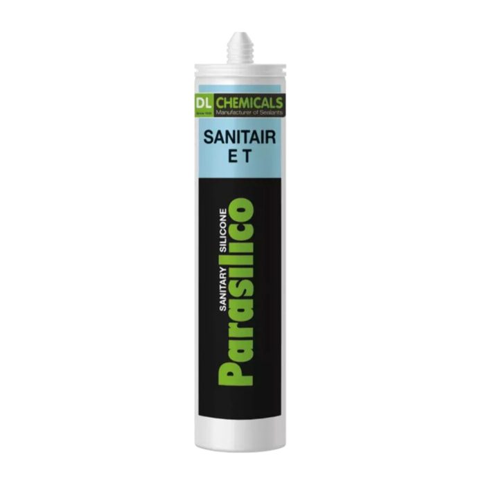 Parasilico Sanitaire et Caoutchouc de silicone (300 Ml) - Blanc - DL CHIMICAL - 105456