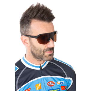 Gafas de ciclismo OCEAN TRAIL - Negro mate / Ahumada