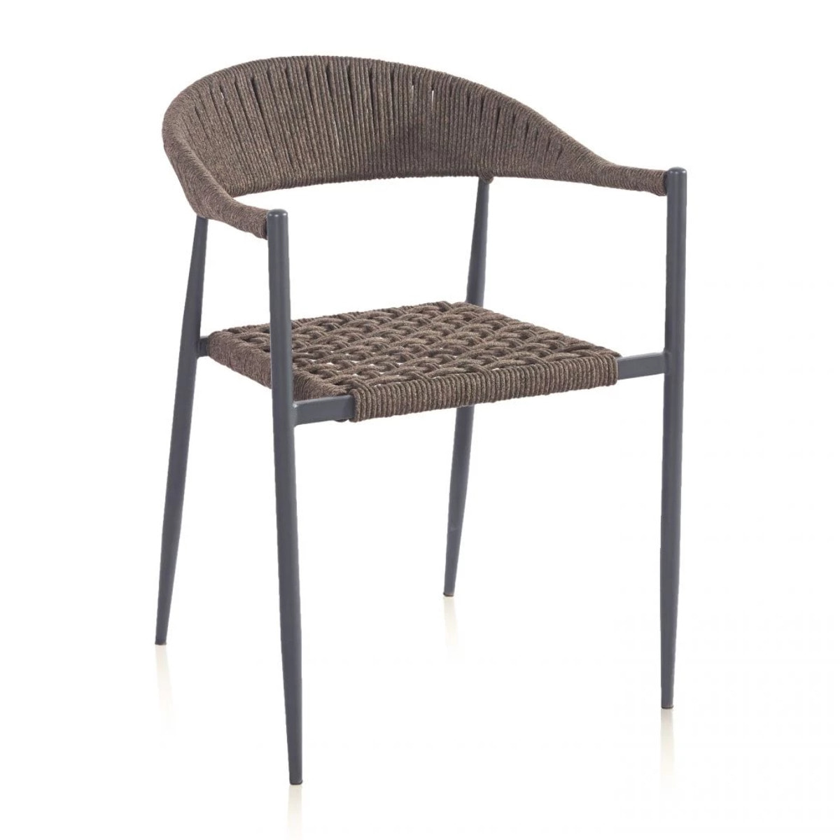 Pack 4 sillas de exterior Eina Grafito