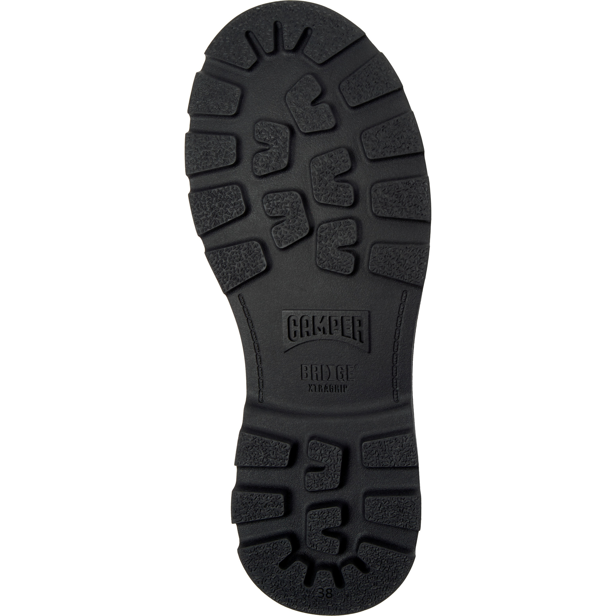 Botines - CAMPER Brutus+ - Gris - Piel lisa