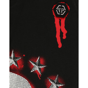 PHILIPP PLEIN Jogging Trousers Stars and skull
